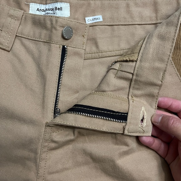 Andersson Bell Women’s Denim Shorts - Size L - Picture 3 of 6